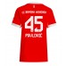 Bayern Munich Aleksandar Pavlovic #45 Hjemmedrakt Dame 2025-26 Korte ermer